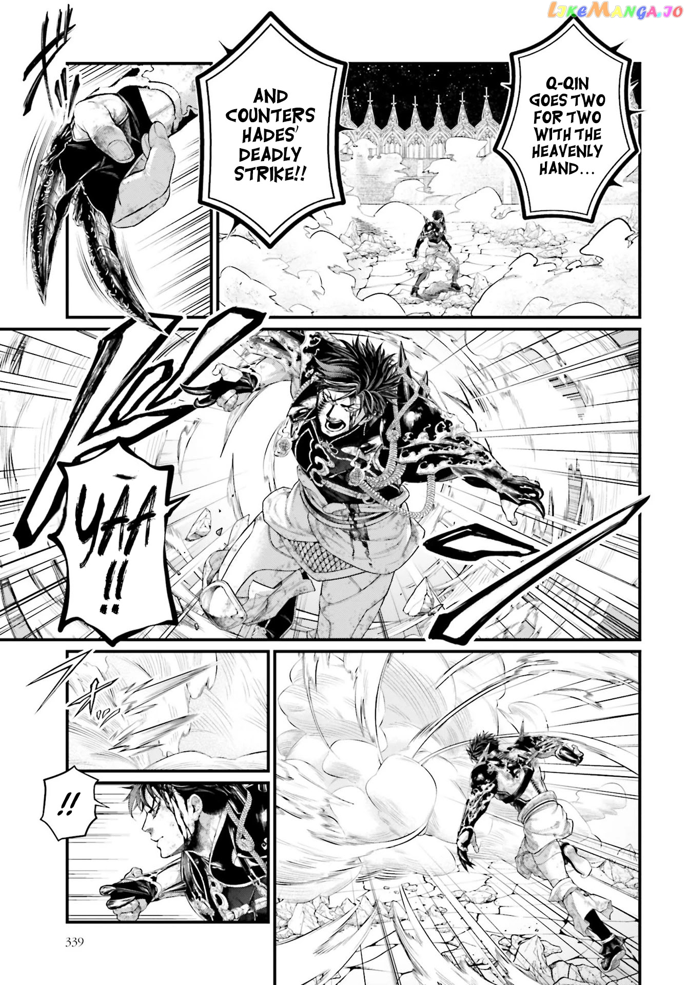 Record Of Ragnarok, Chapter 58 image 14